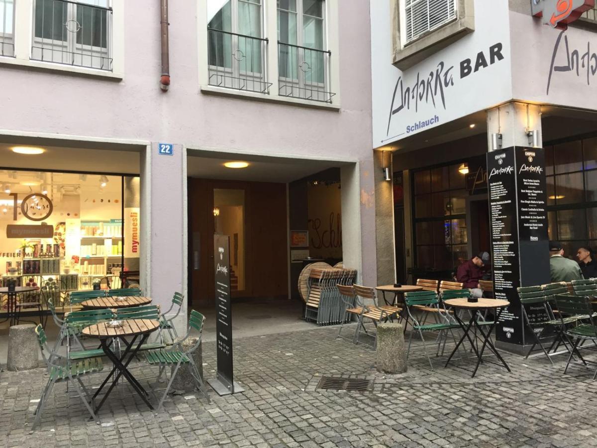 Zuerich Niederdorf - Grossmuenster Leilighet Eksteriør bilde
