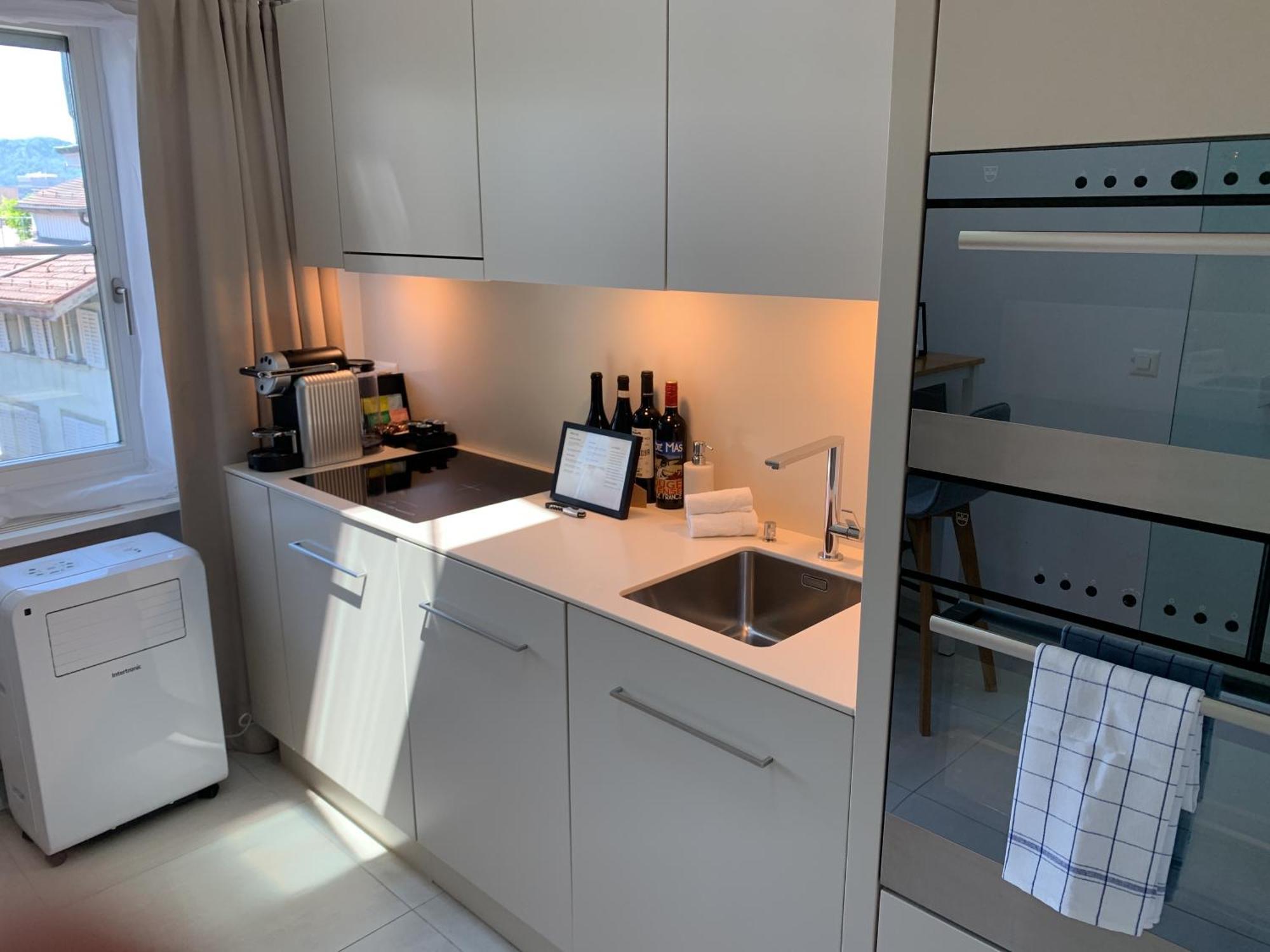 Zuerich Niederdorf - Grossmuenster Leilighet Rom bilde