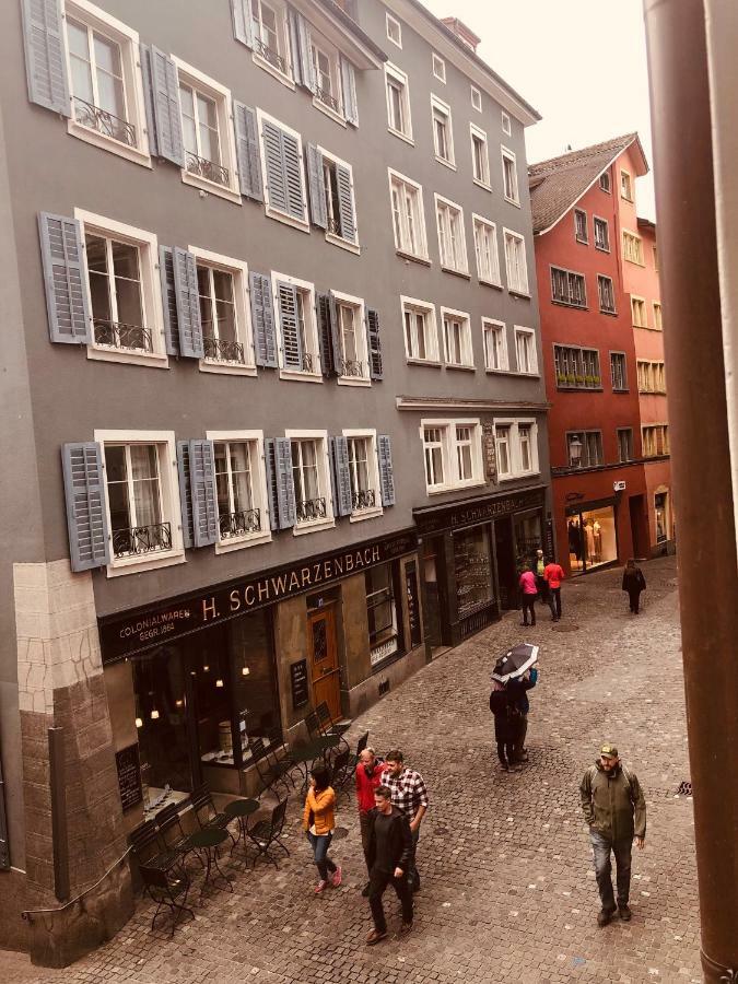 Zuerich Niederdorf - Grossmuenster Leilighet Eksteriør bilde